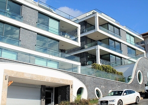 Апартаменты с завораживающим видом в центре Алании