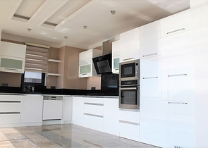 Апартаменты с завораживающим видом в центре Алании