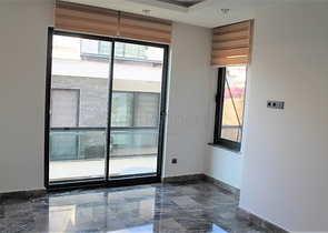 Апартаменты с завораживающим видом в центре Алании