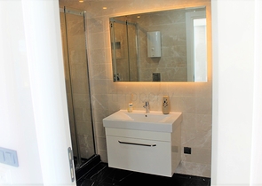 Апартаменты с завораживающим видом в центре Алании