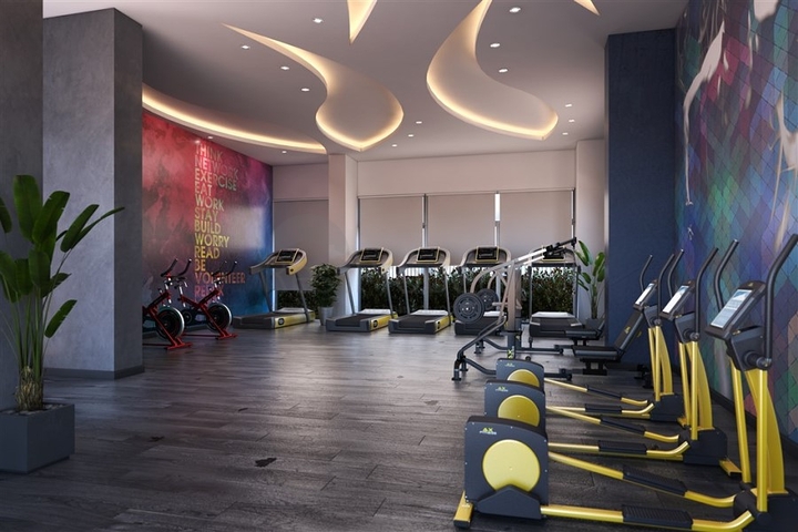 Апартаменты 2+1 в новом комплексе района Махмутлар