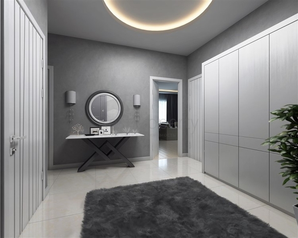 Апартаменты 2+1 в новом комплексе района Махмутлар