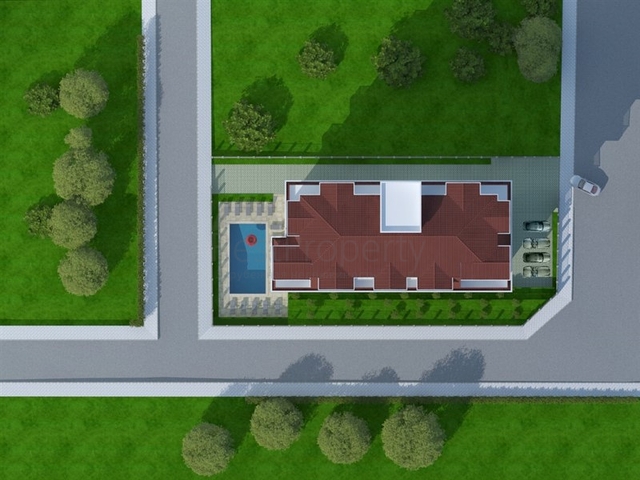 Апартаменты 2+1 в новом комплексе района Махмутлар