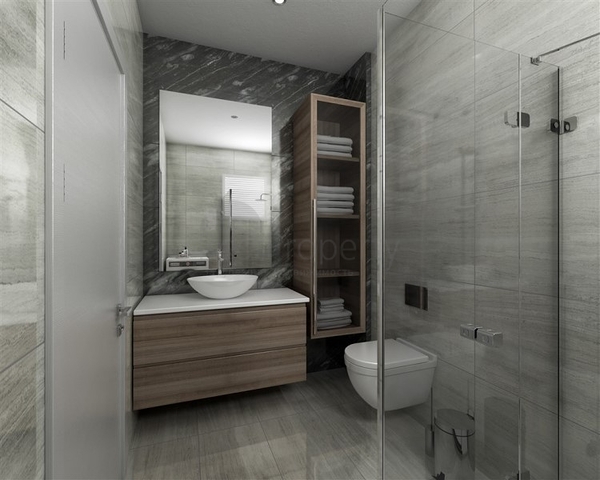 Апартаменты 2+1 в новом комплексе района Махмутлар