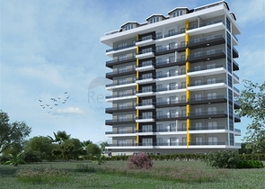 Апартаменты 2+1 в новом комплексе района Махмутлар