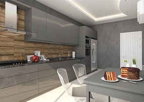 Апартаменты 2+1 в новом комплексе района Махмутлар