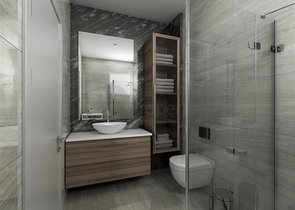 Апартаменты 2+1 в новом комплексе района Махмутлар