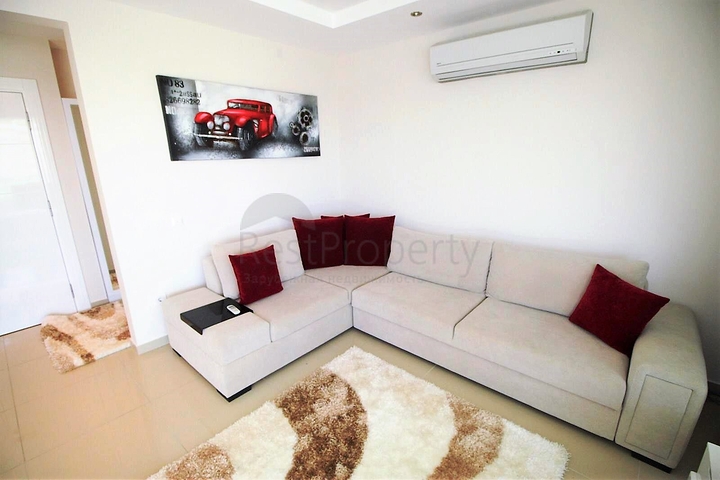 Меблированные апартаменты 2+1 в Каргыджаке