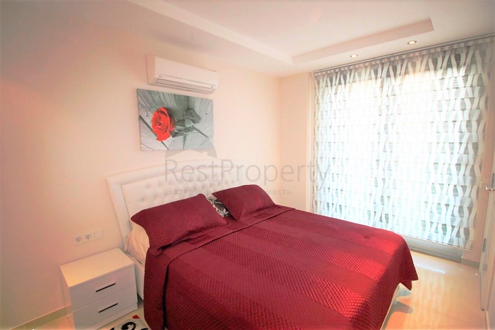 Меблированные апартаменты 2+1 в Каргыджаке