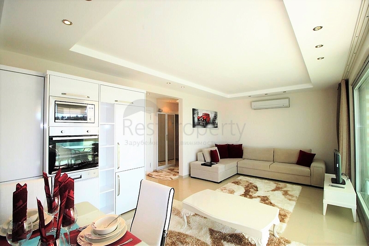 Меблированные апартаменты 2+1 в Каргыджаке