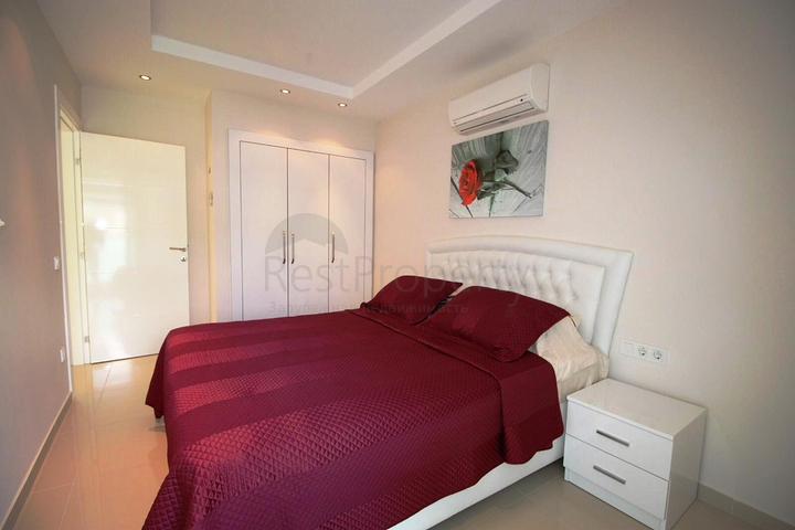 Меблированные апартаменты 2+1 в Каргыджаке