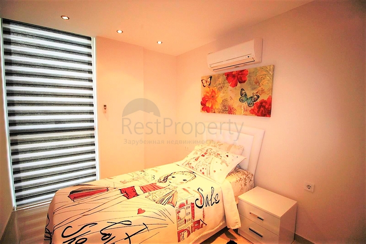 Меблированные апартаменты 2+1 в Каргыджаке