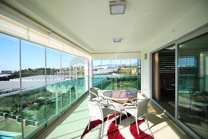 Меблированные апартаменты 2+1 в Каргыджаке