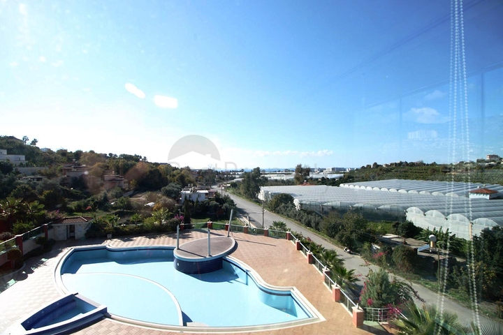 Меблированные апартаменты 2+1 в Каргыджаке