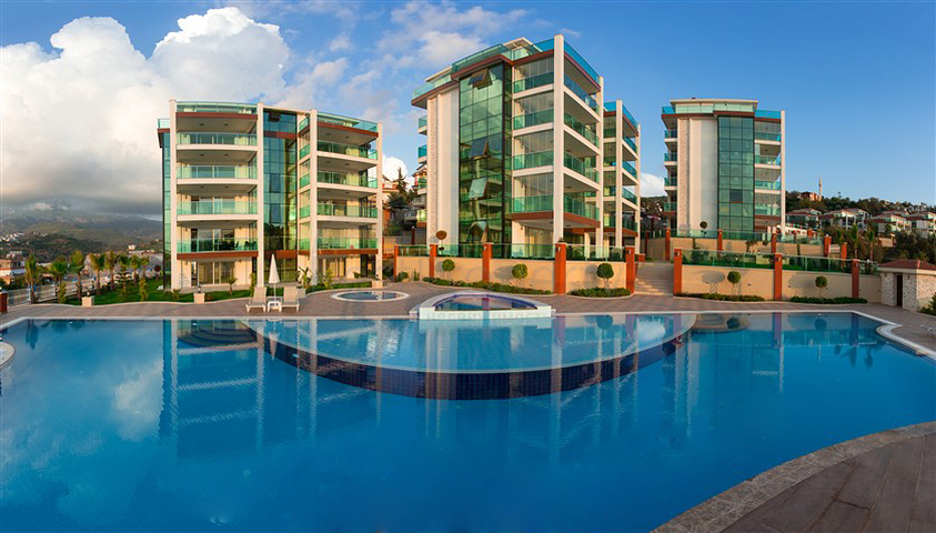 Меблированные апартаменты 2+1 в Каргыджаке