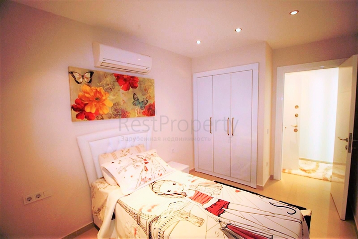 Меблированные апартаменты 2+1 в Каргыджаке