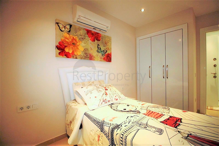 Меблированные апартаменты 2+1 в Каргыджаке