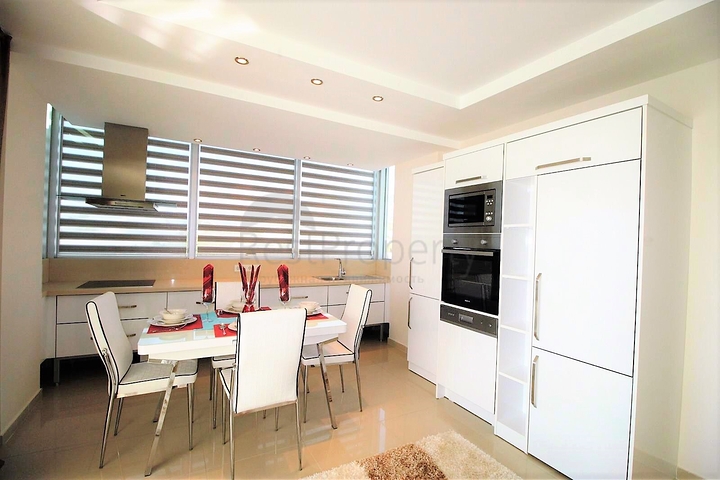 Меблированные апартаменты 2+1 в Каргыджаке