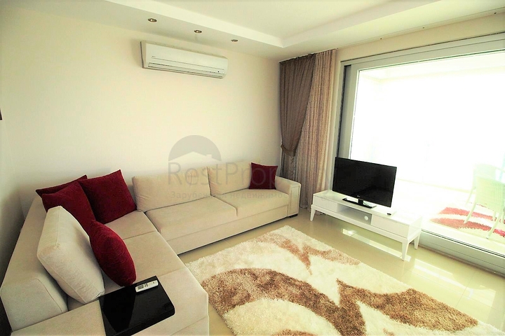 Меблированные апартаменты 2+1 в Каргыджаке