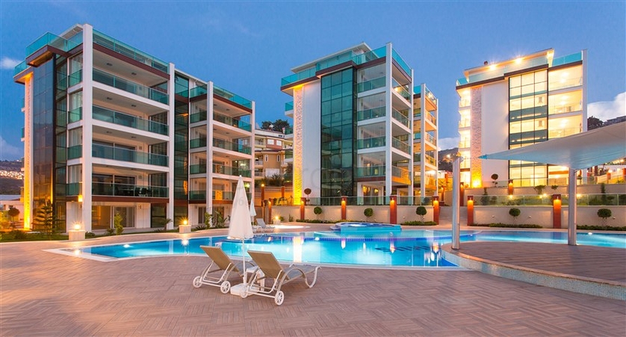 Меблированные апартаменты 2+1 в Каргыджаке