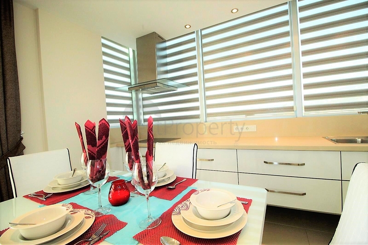 Меблированные апартаменты 2+1 в Каргыджаке