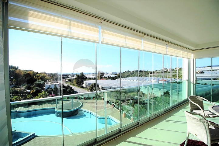 Меблированные апартаменты 2+1 в Каргыджаке