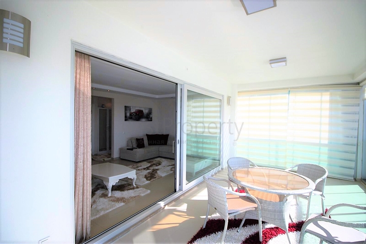 Меблированные апартаменты 2+1 в Каргыджаке