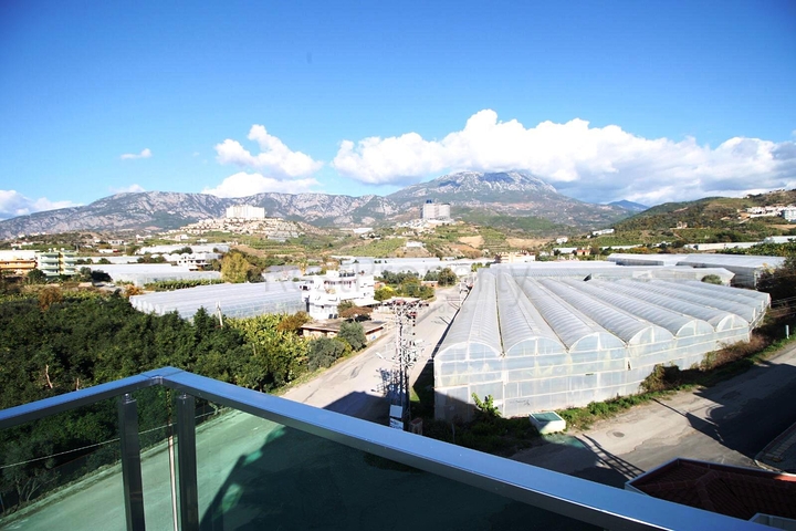 Меблированные апартаменты 2+1 в Каргыджаке