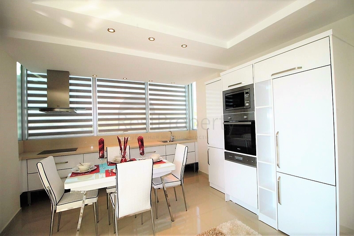 Меблированные апартаменты 2+1 в Каргыджаке