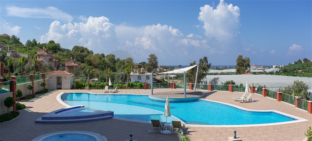 Меблированные апартаменты 2+1 в Каргыджаке