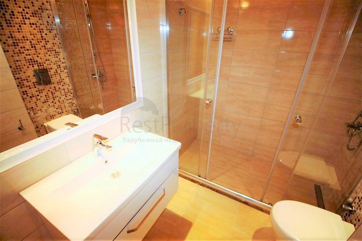 Меблированные апартаменты 2+1 в Каргыджаке