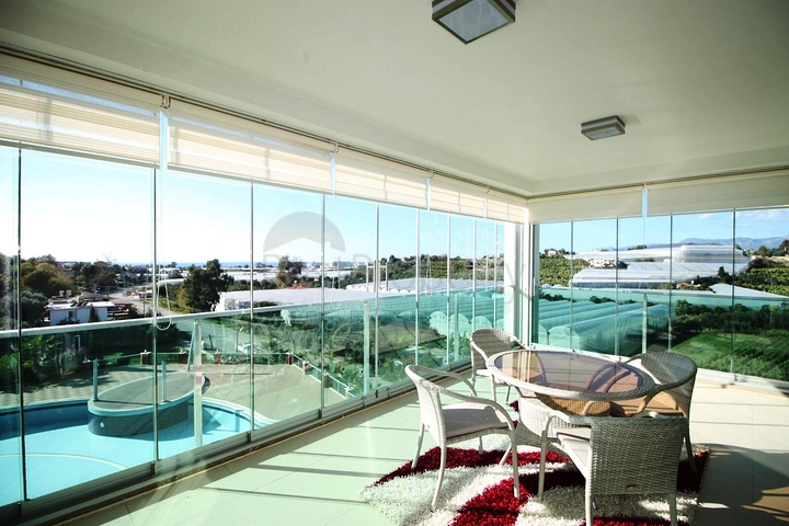 Меблированные апартаменты 2+1 в Каргыджаке