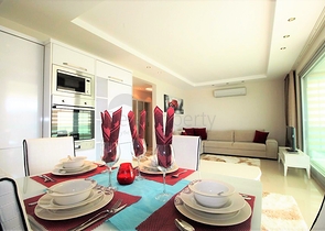 Меблированные апартаменты 2+1 в Каргыджаке