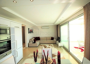 Меблированные апартаменты 2+1 в Каргыджаке