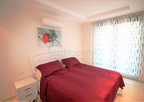 Меблированные апартаменты 2+1 в Каргыджаке