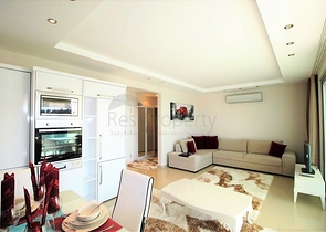 Меблированные апартаменты 2+1 в Каргыджаке