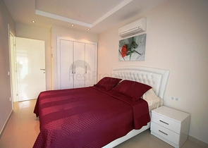 Меблированные апартаменты 2+1 в Каргыджаке