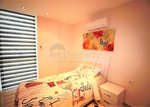 Меблированные апартаменты 2+1 в Каргыджаке