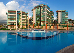 Меблированные апартаменты 2+1 в Каргыджаке