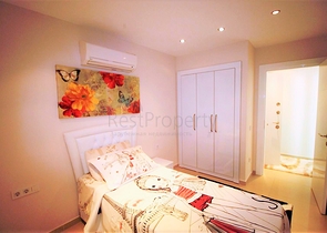 Меблированные апартаменты 2+1 в Каргыджаке