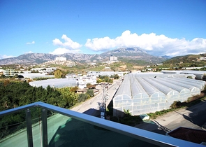 Меблированные апартаменты 2+1 в Каргыджаке