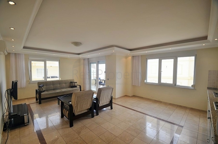 Апартаменты в комплексе на первой линии у моря