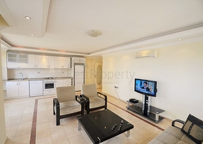 Апартаменты в комплексе на первой линии у моря