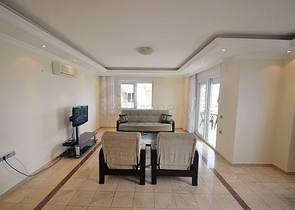 Апартаменты в комплексе на первой линии у моря