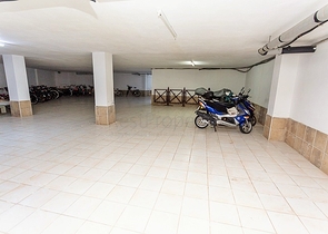 Апартаменты в комплексе на первой линии у моря