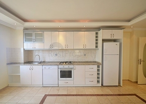 Апартаменты в комплексе на первой линии у моря