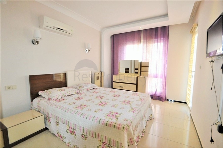 Меблированные апартаменты 1+1 в районе Кестель