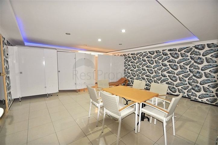 Меблированные апартаменты 1+1 в районе Кестель