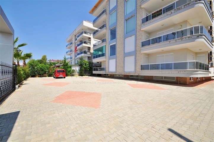 Меблированные апартаменты 1+1 в районе Кестель