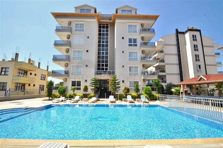 Меблированные апартаменты 1+1 в районе Кестель